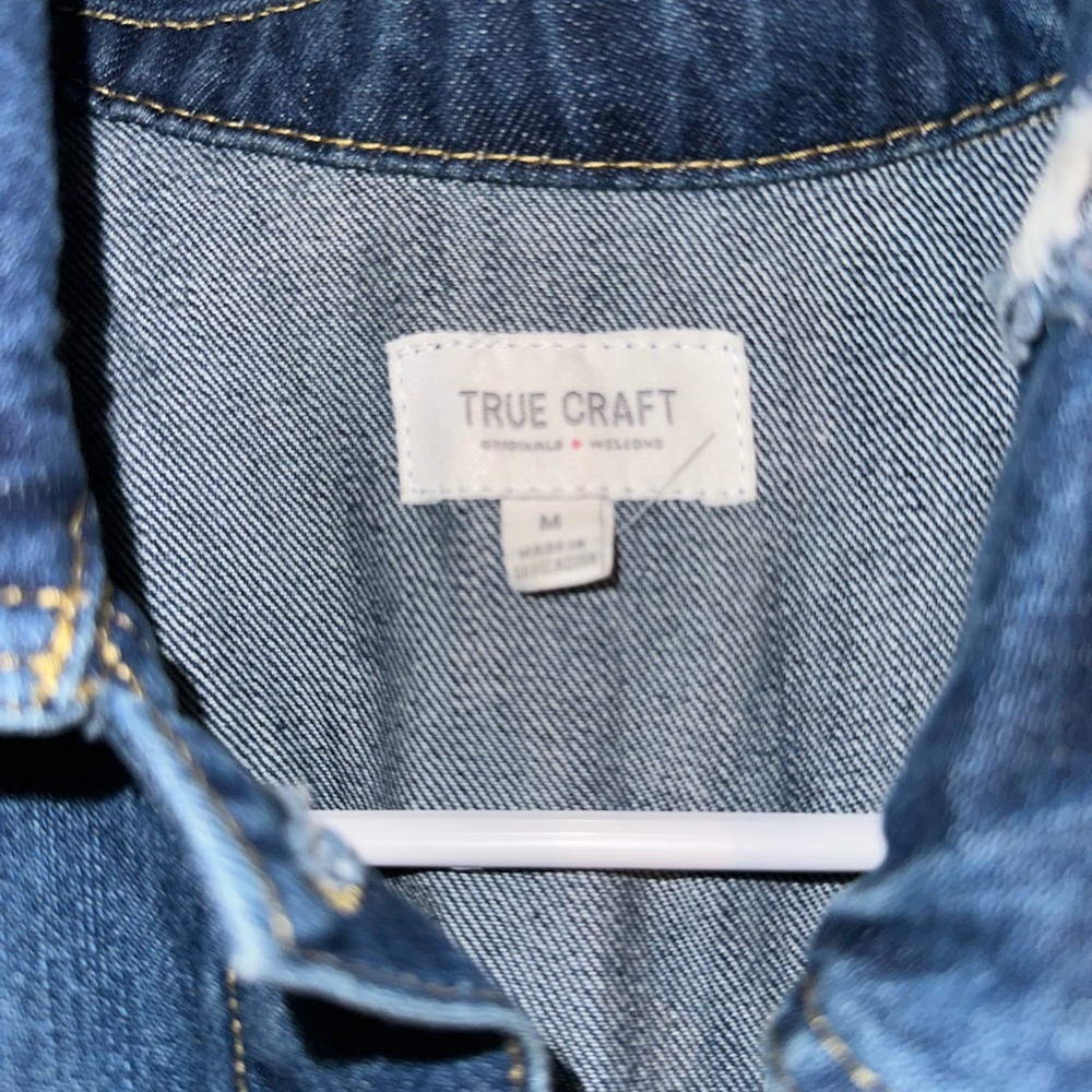 True Craft Classic Blue Denim Jacket